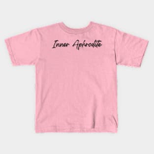 Inner Aphrodite black Kids T-Shirt